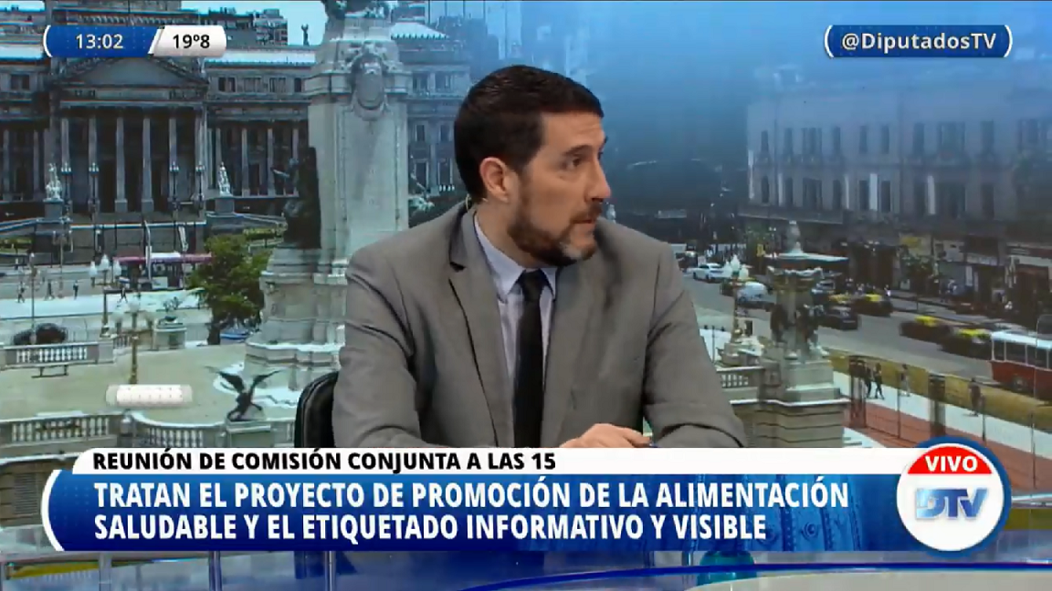 Diputados Contin A Debatiendo La Ley De Etiquetado Frontal De Alimentos