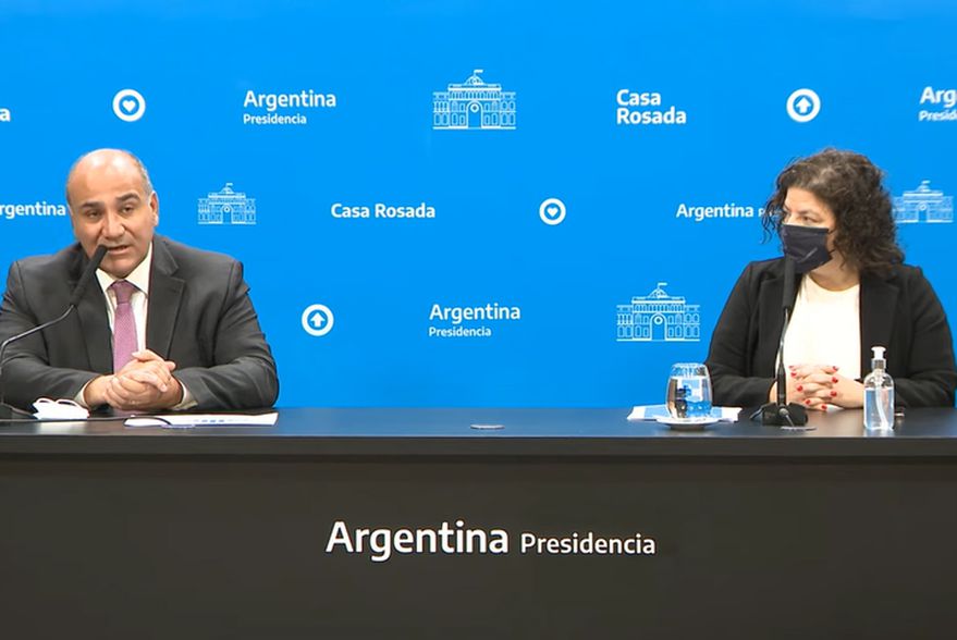 Medidas sanitarias anunciadas por el Gobierno - Zorzal